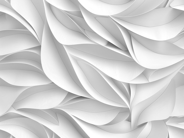 Modern 3d Abstract Wavy Pattern Background