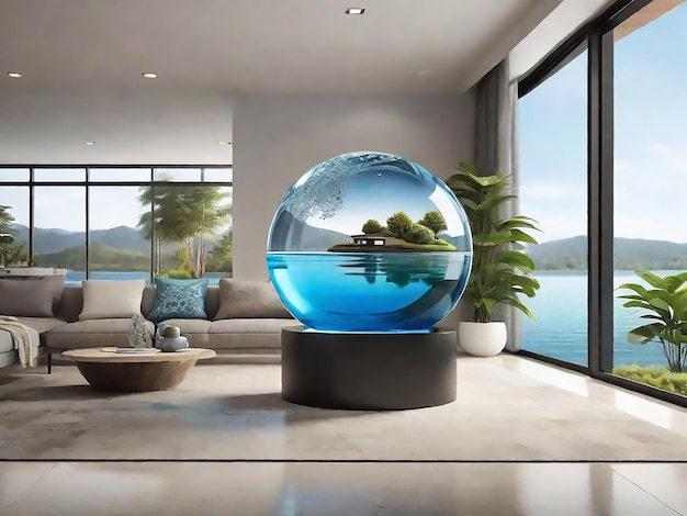 Modern 3d earth isolated background World planet vector earth sphere illustration