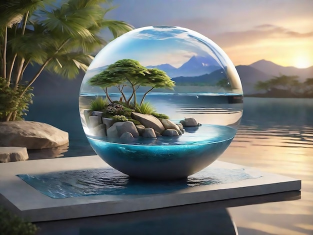 Modern 3d earth isolated background World planet vector earth sphere illustration