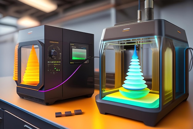 Modern 3D printing technology