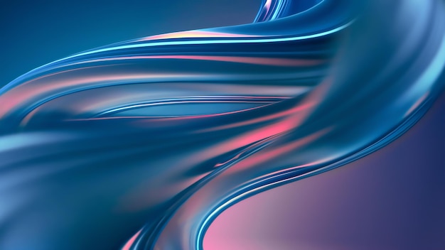 Modern Abstract 3D Background