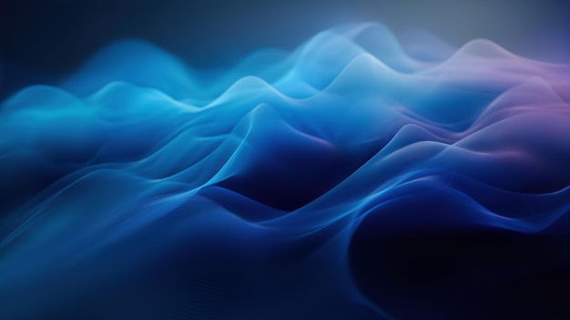 Modern Abstract 3D Background