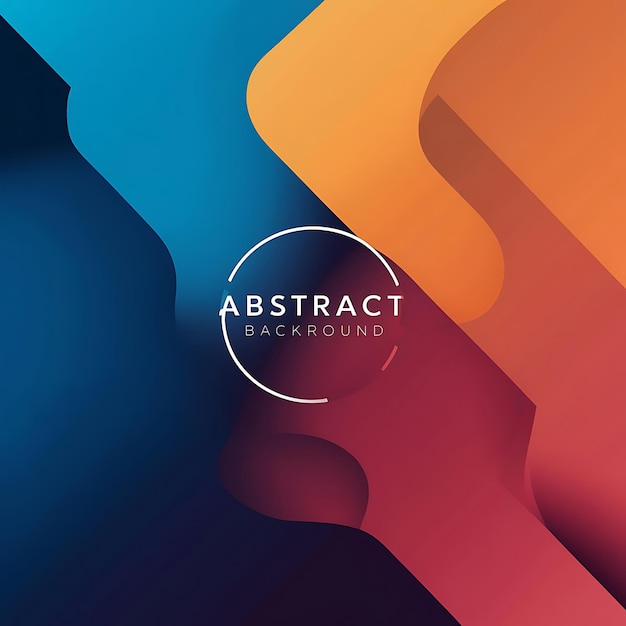 Modern abstract background Minimal Color gradient Wallpaper