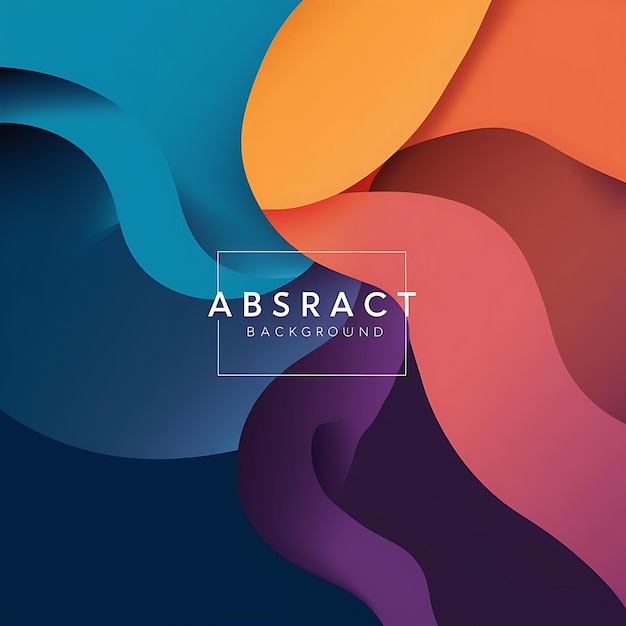 Modern abstract background Minimal Color gradient Wallpaper