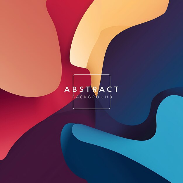 Modern abstract background Minimal Color gradient Wallpaper