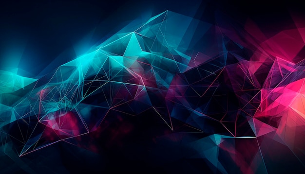 Modern abstract background with geometric shapes