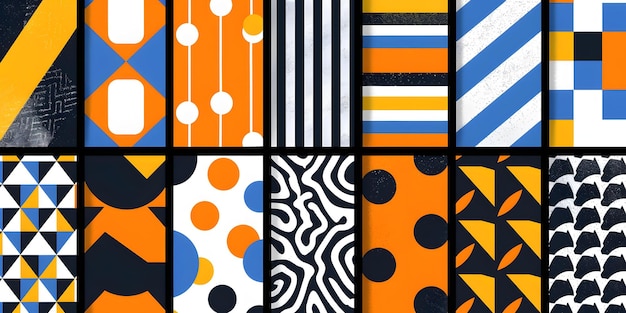 Modern Abstract Geometric Collection