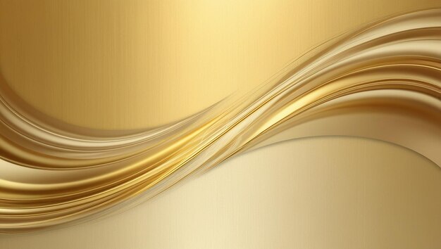 modern abstract gradient gold yellow background