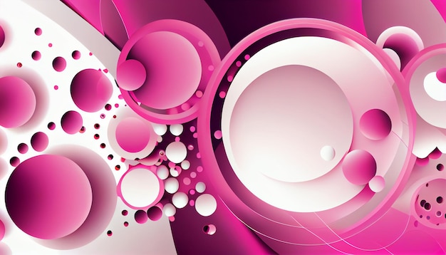 Modern Abstract pink Background Generate Ai