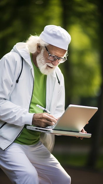 Modern Aging How Today's Seniors Seamlessly Blend into the Digital World and Stay Active