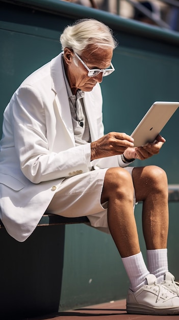 Modern Aging How Today's Seniors Seamlessly Blend into the Digital World and Stay Active