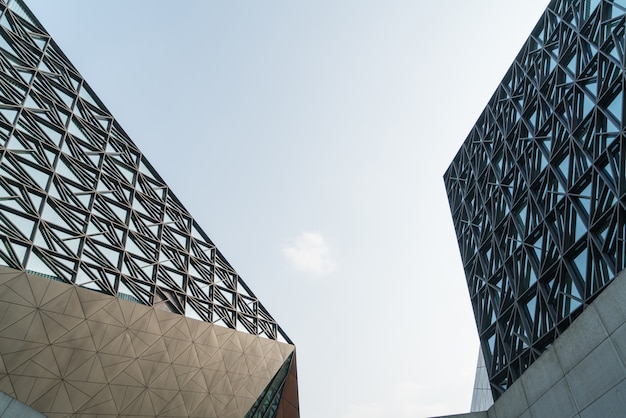 Modern Architecture of Art Center in Chongqing, China