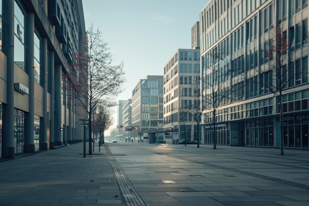 Photo modern architecture at washingtonplatz close to berlin central station