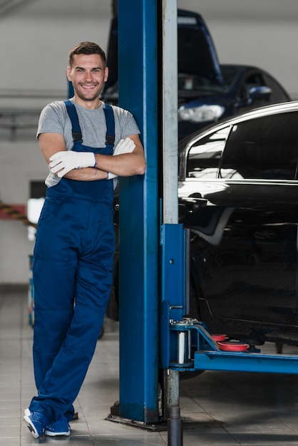 Modern automobile mechanic composition