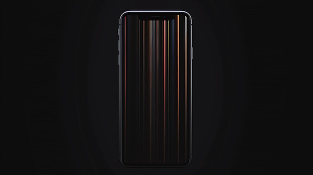 Modern background phone screen with sleek and minimalist design