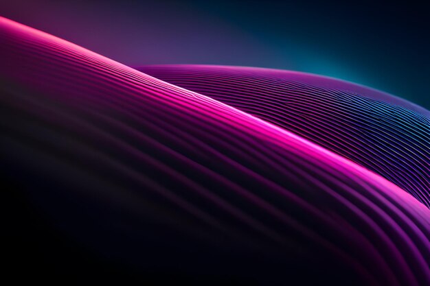 modern background with neoncolored shapes