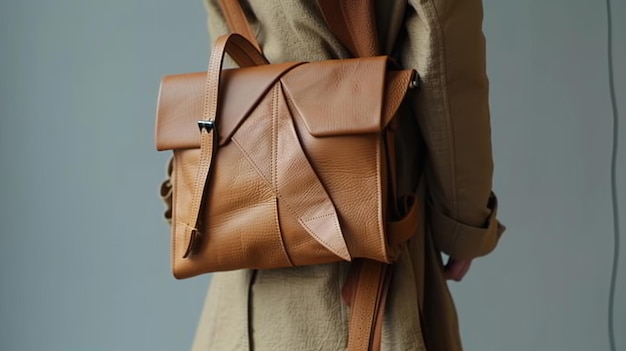 modern bags leather bags and bags for women Generative AI