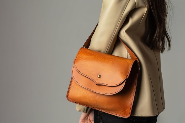 modern bags leather bags and bags for women Generative AI