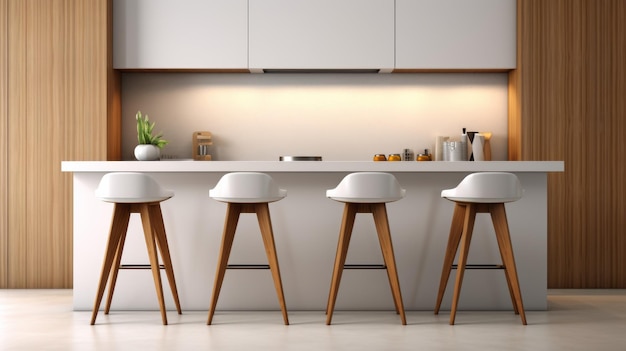 The Modern Bar Stool at Your Kitchen Island