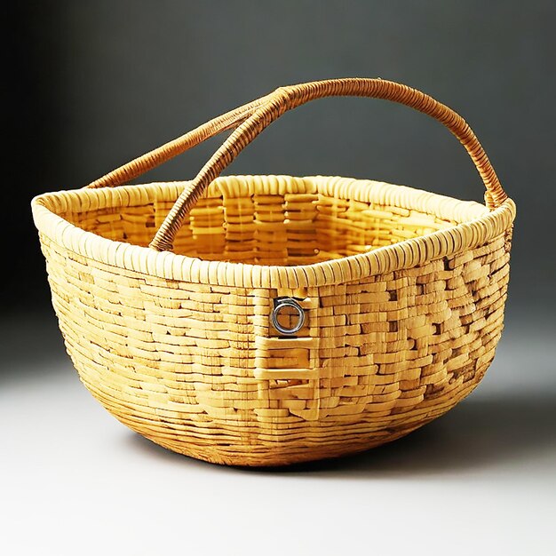 Modern basket image ai generated