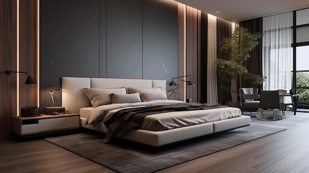 modern bedroom designs