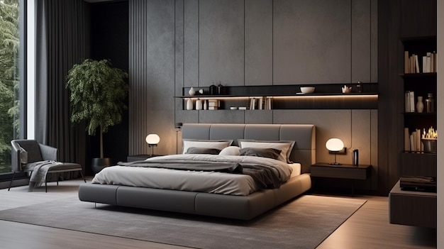 modern bedroom designs