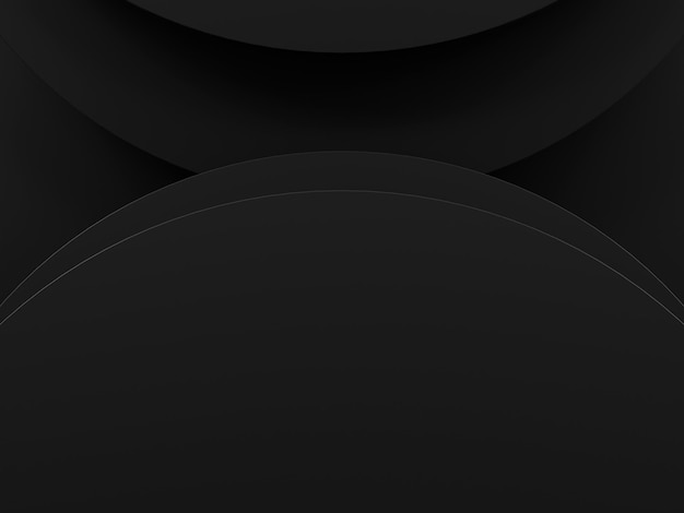 Modern black abstract background