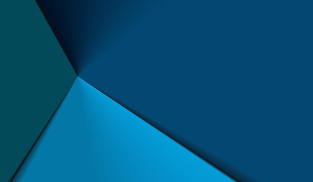 modern blue card design background