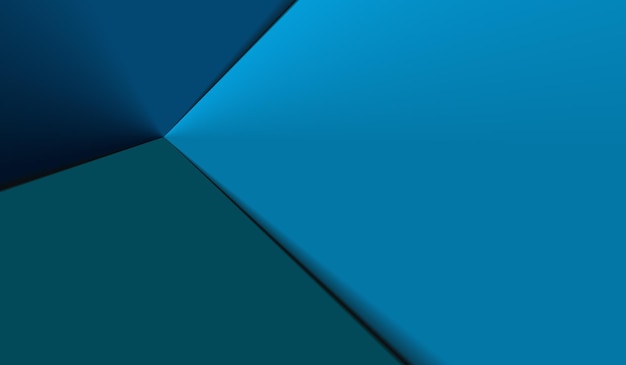 modern blue card design background