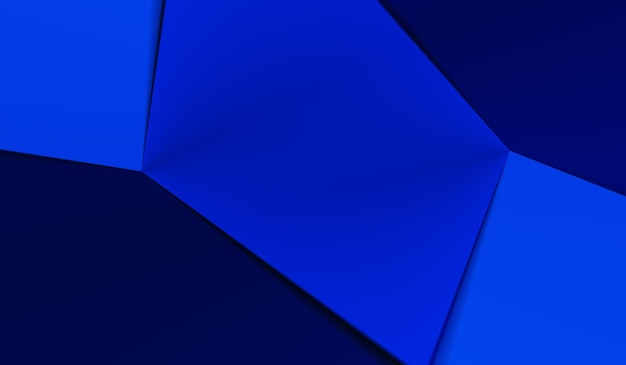 modern blue card design background