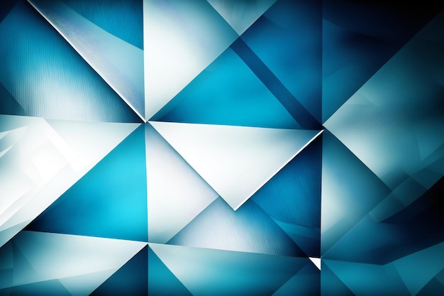 Modern blue design with layers abstract backgrounds