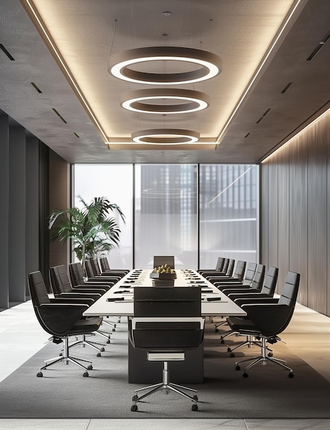 Modern Boardroom Interior Design