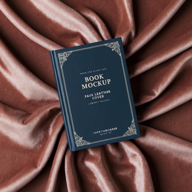 Photo modern book mockup for stunning visuals