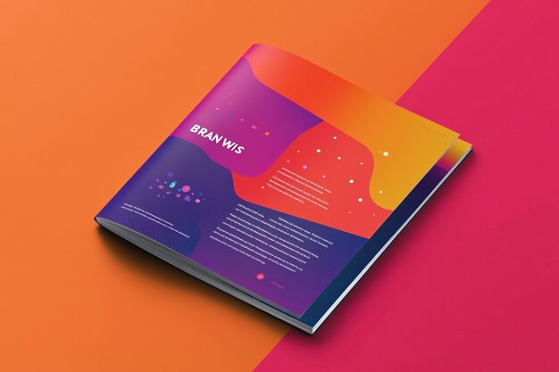 Modern Brochure Layout