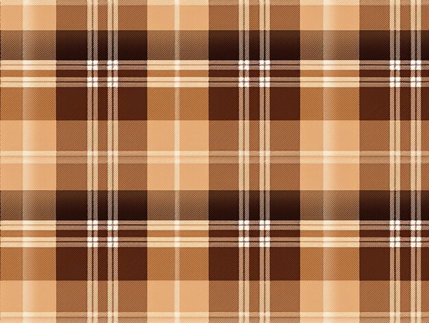 Photo modern brown plaid pattern design image