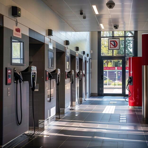 Modern Bus Stations