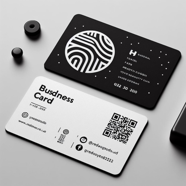 Modern business card design