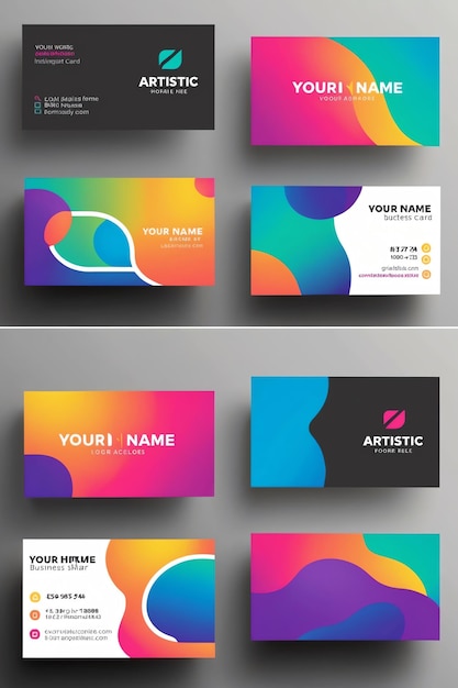 Modern Business Card Template for Professional Networking