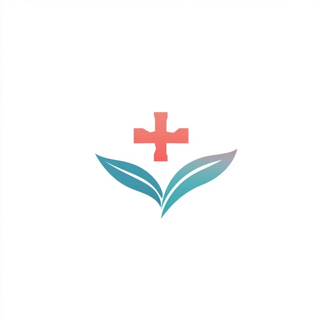 Photo modern clean minimalist logo for healthcare services