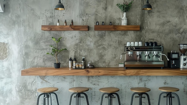 Modern Coffee Shop Interior Design