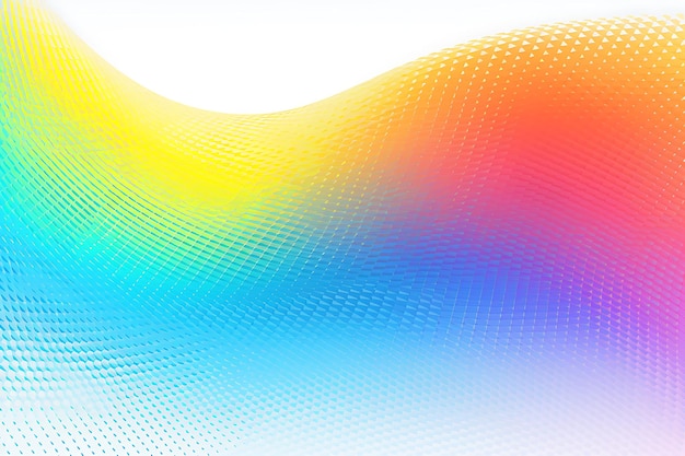 Modern colorful halftone background