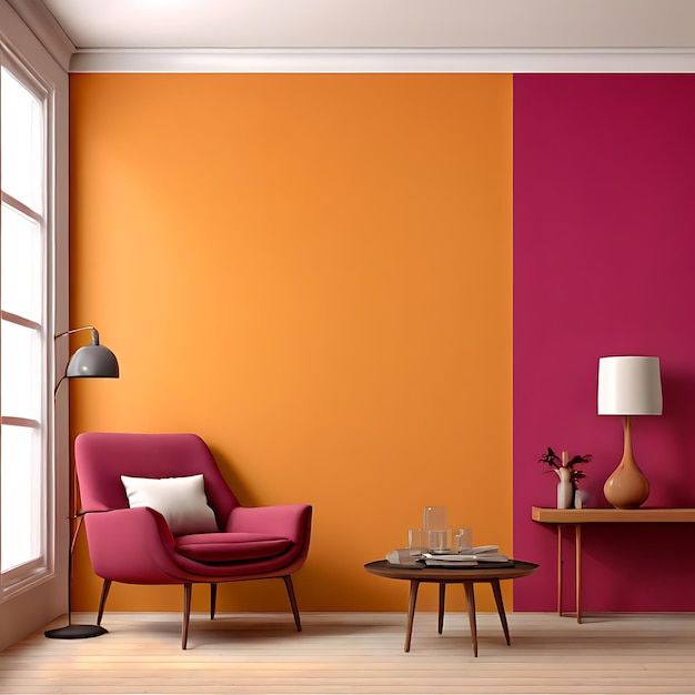 Modern Colorful Room Interior Design