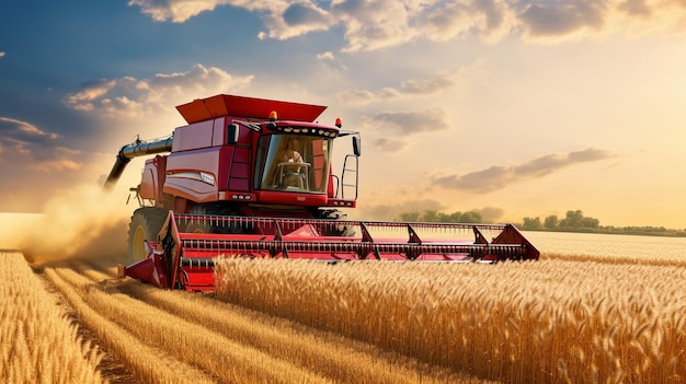 modern combine HD 8K wallpaper Stock Photographic Image