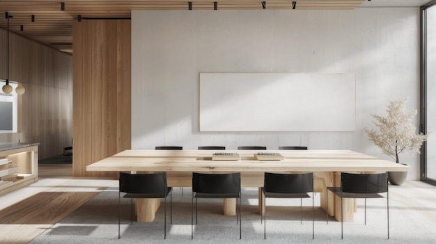 Modern Conference Rooms with Minimalist Design