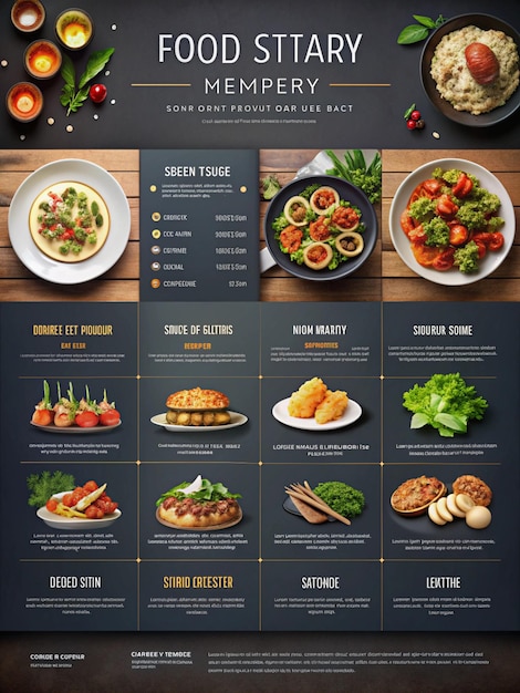 Photo modern creative delicious burger restaurant promotional social media banner and poster template