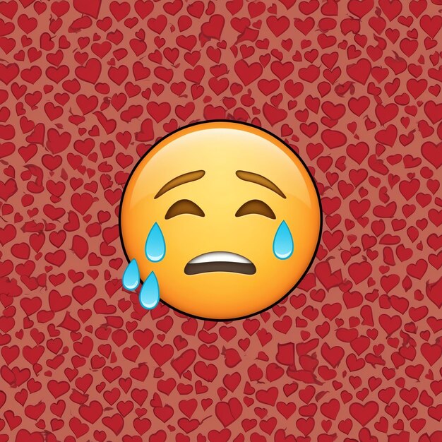 Photo modern crying emoji images for trendy visuals