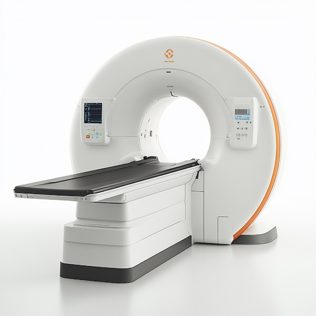 Photo modern ct scanner with highresolution imaging and userfriendly interface