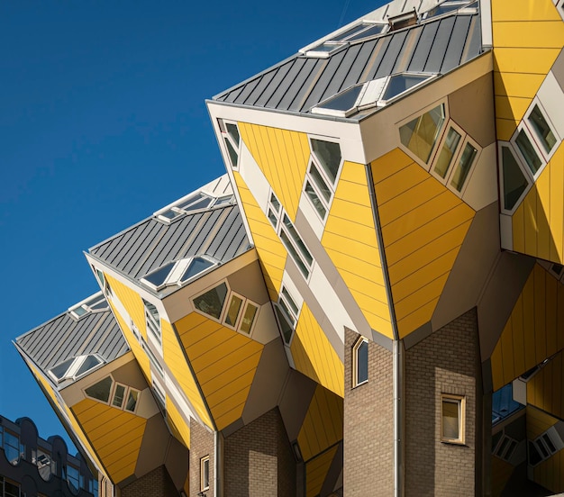 Modern Cube Houses Rotterdam Netherlands