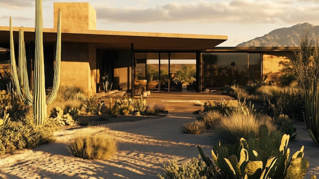 Modern Desert House