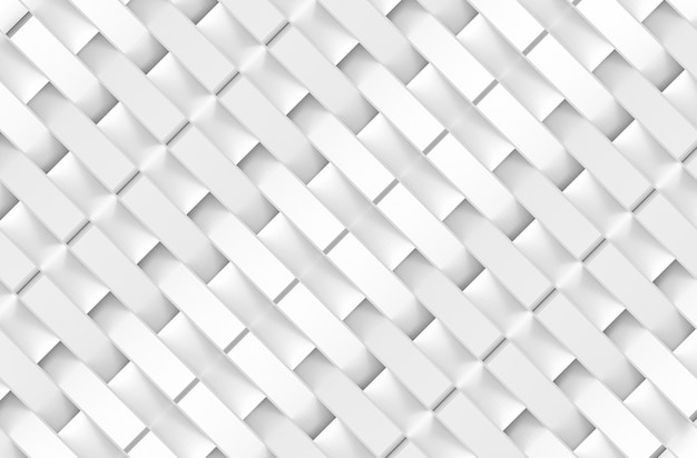 modern diagonal white rectangle bar pattern art design wall background.